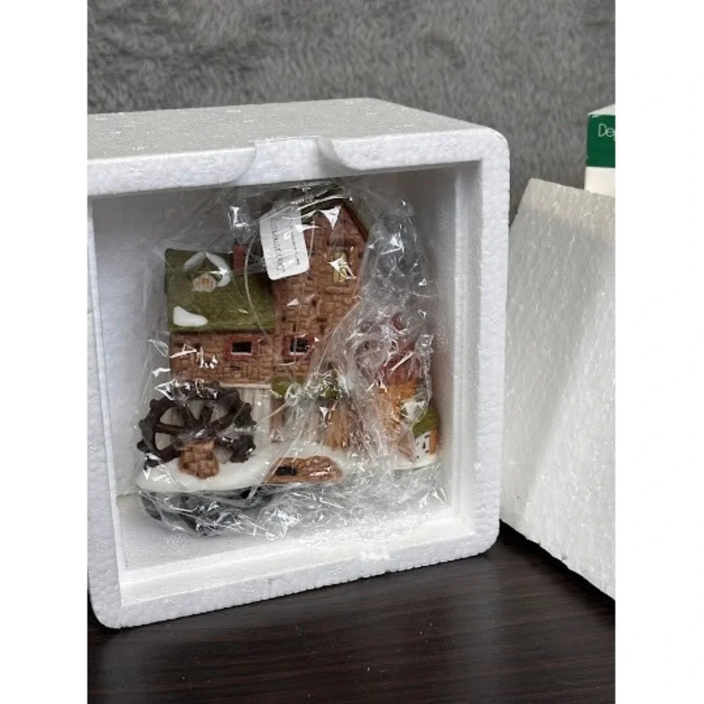 Department 56 Dickens Village Mill Heritage Village Classic Ornament 98766